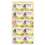 Amul Butter School Pack (Pack Of 100) 10g