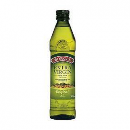 Borges Extra Virgin Olive Oil Glass Bottle 500ml