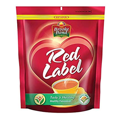 Red Label Brooke Bond Tea 2Kg (500g x 4)