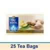 Taj Mahal Spicy Ginger Tea Bags 25 pcs