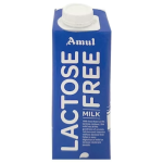 Amul Lactose Free Milk Tetra Pack 250ml