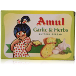 Amul Garlic & Herbs Butter Carton 100g