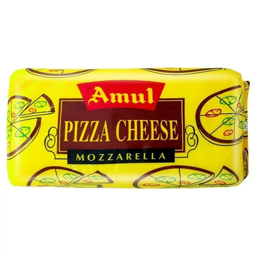 Amul Pizza Mozzarella Cheese Pouch 1Kg