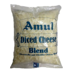 Amul Diced Blend Cheese 1Kg