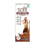 Sofit Chocolate Flavoured Soya Drink 200ml Tetra Pack