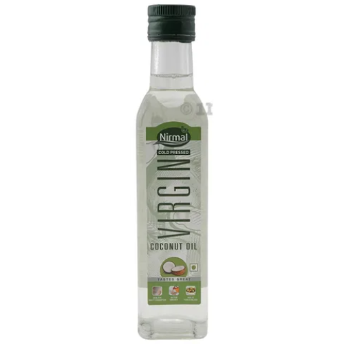 KLF Nirmal Virgin Coconut Oil Plastic Bottle 250ml