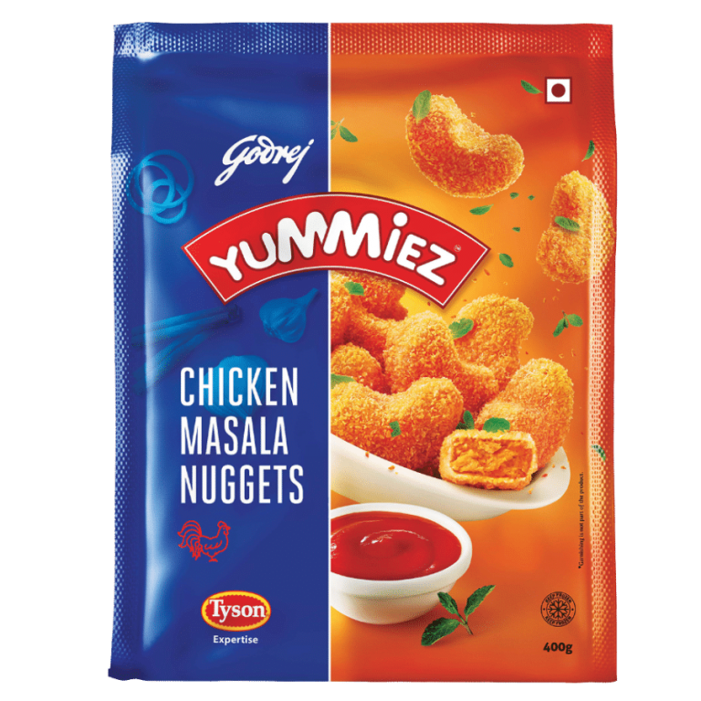 Godrej Real Good Yummiez Chicken Nuggets 750g Frivery In