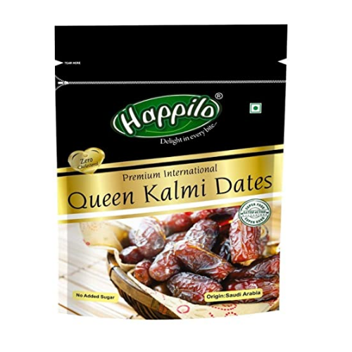 Happilo Premium Kalmi Dates 250g - frivery.in