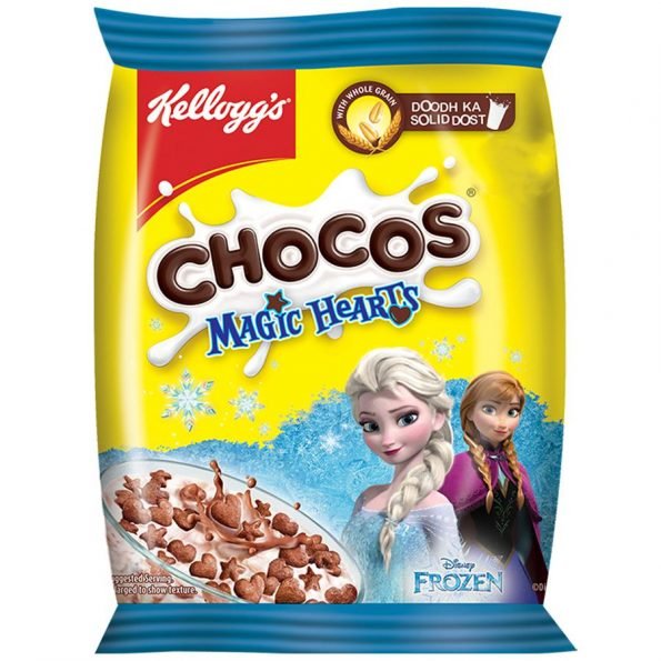 Kellogg’s Chocos Magic Hearts (Pack Of 16) 23g