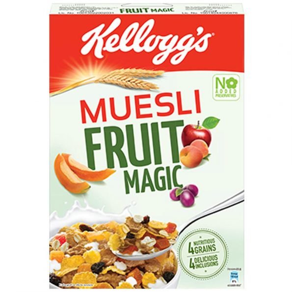 Kellogg’s Muesli Fruit Magic 500g