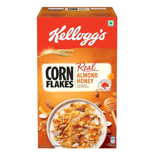 Kellogg's Real Almond & honey Corn Flakes 650g