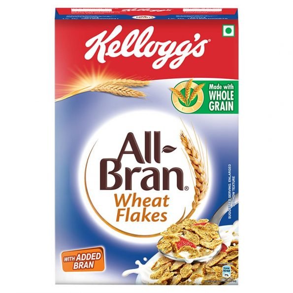 Kellogg’s All Bran Wheat Flakes 440g