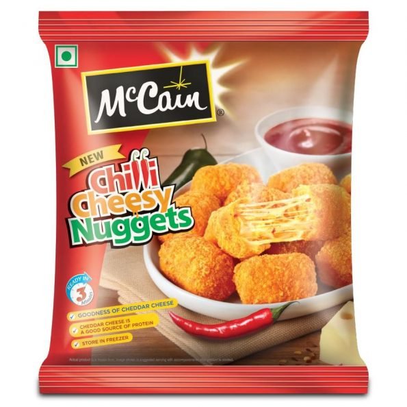 McCain Chilli Cheesy Nuggets 250g