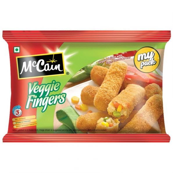 McCain Veggie Fingers 175g