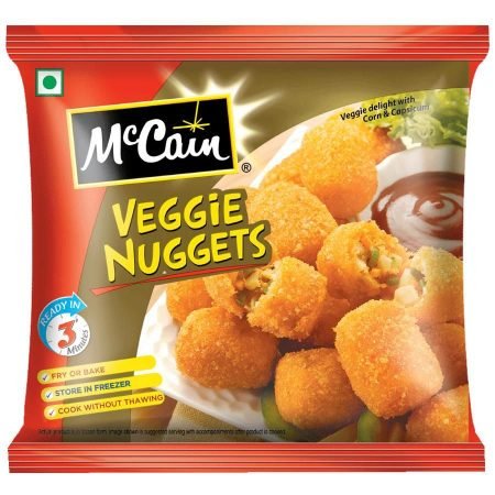 McCain Veggie Nuggets 1Kg