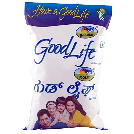 Nandini GoodLife Toned Milk 100ml (Pack Of 60) Tetra Pack