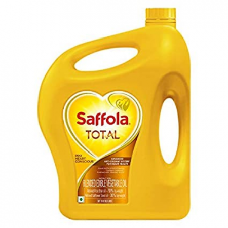 Saffola Total Oil Jar 5L