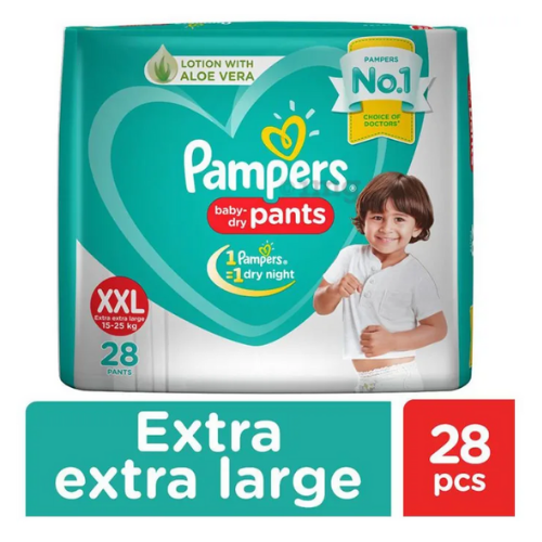 Pampers Diapers Baby Dry Pant M44 | Asia Grocery