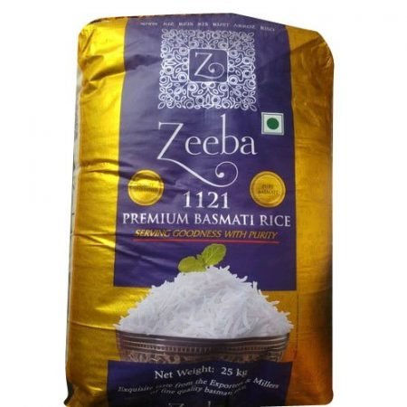 Zeeba Premium Basmati Rice 5Kg