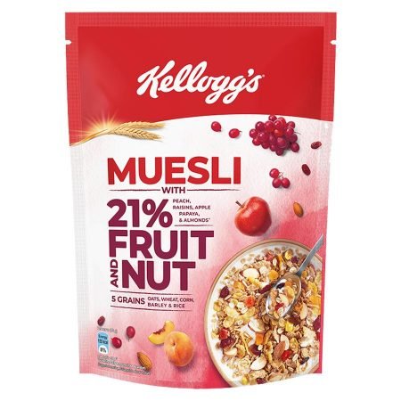 kellogg's Muesli Fruit & Nut 500g