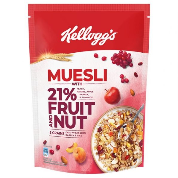 kellogg’s Muesli Fruit & Nut 750g