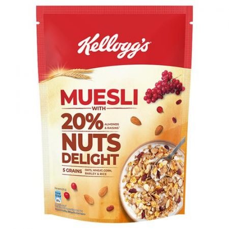 kellogg's Muesli Nuts Delight 500g