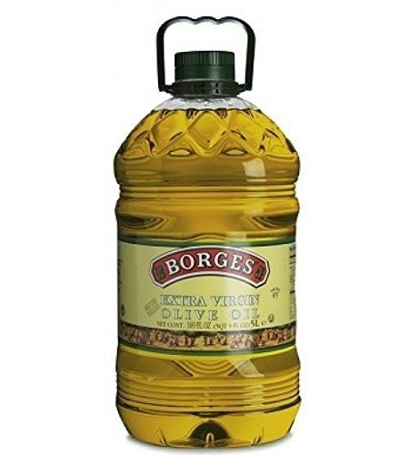 Borges Extra Virgin Olive Oil Pet Bottle 5L