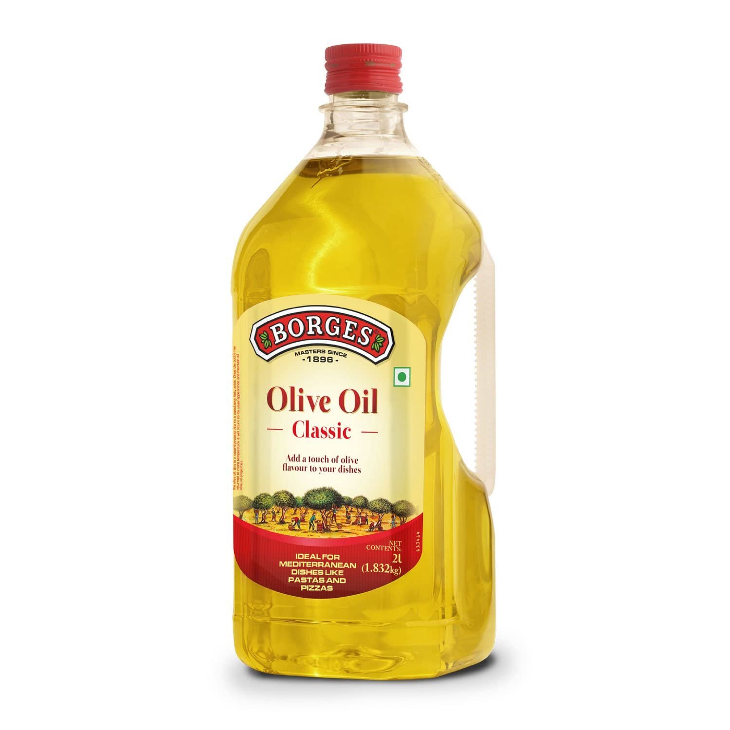 Borges Classic Olive Oil Pet Bottle 2L