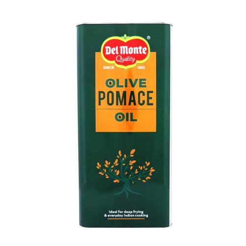 Del Monte Pomace Olive Oil Tin 5L