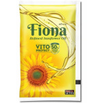 Fiona Refined Sunflower Oil Pouch 1L