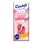 Cavin’s Strawberry Milkshake 200ml