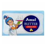 Amul Unsalted White Butter Carton (Pack Of 30) 500g