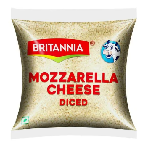 Britannia Diced Mozzarella Cheese 1Kg