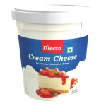 D’lecta Cream Cheese Tub 1Kg