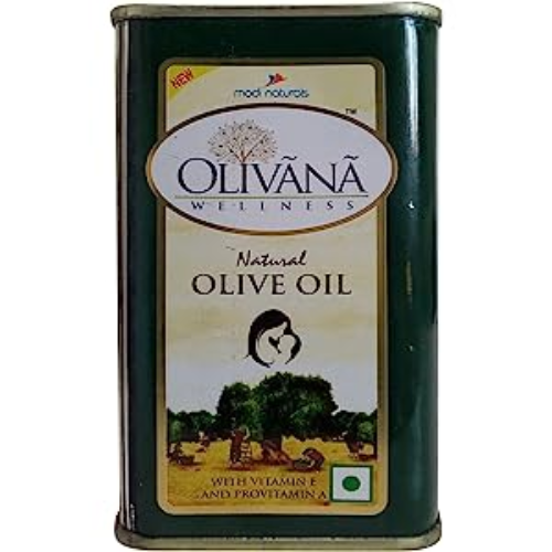 Olivana Pure Olive Oil Tin 200ml