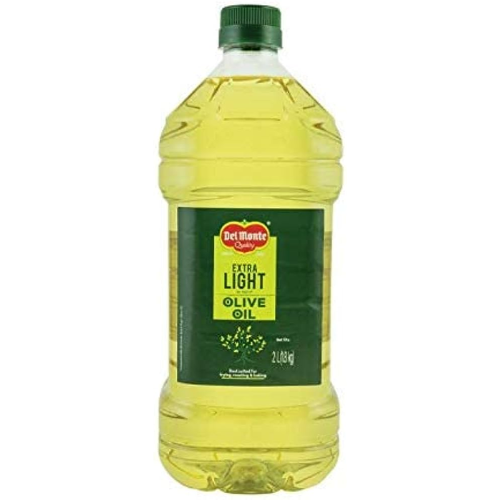 Del Monte Extra Light Olive Oil Plastic Bottle 2L