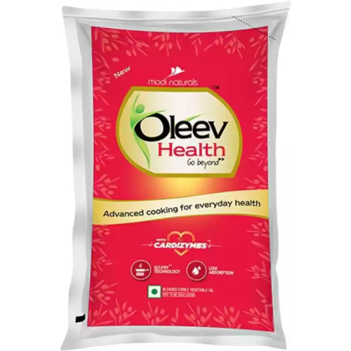 Oleev Health Blended Oil Pouch 1L