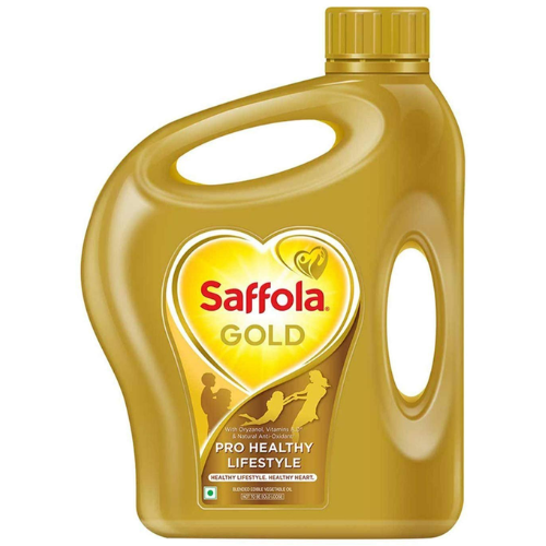 Saffola Gold Oil Plastic Jar 3L