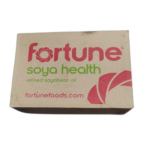 Fortune Soya Health Oil Pouch (Pack Of 16) 1L