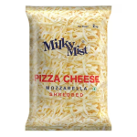 Milky Mist Shredded Mozzarella Pizza Cheese 2Kg