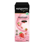 Epigamia Strawberry Milkshake 180ml