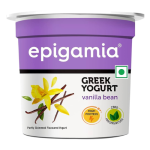Epigamia Greek Yogurt Vanilla Bean
