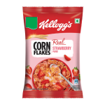Kellogg’s Corn Flakes Real Strawberry Puree 26g (Pack of 16)
