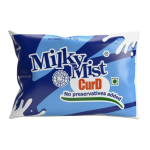 Milky Mist Curd Pouch 1L