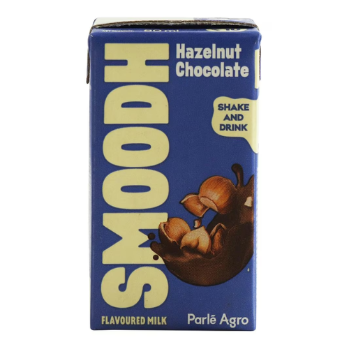Smoodh Hazelnut Chocolate Flavoured Milk 80ml