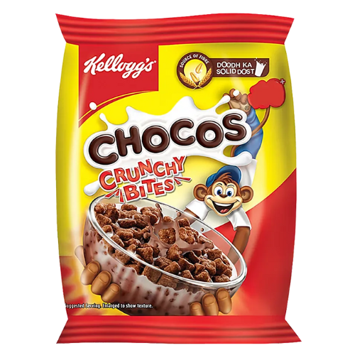 kellogg's Crunchy Bites Chocos 24g (Pack of 16)