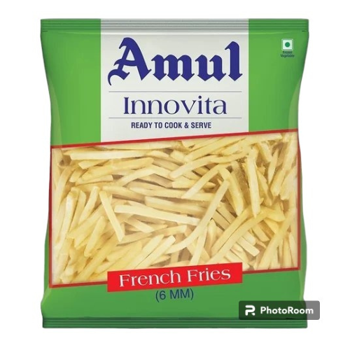 Amul Innovita French Fries 6mm 2.5Kg