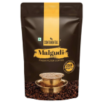 Continental Malgudi Filter Coffee 500g Pouch (80% Coffee & 20% Chicory)