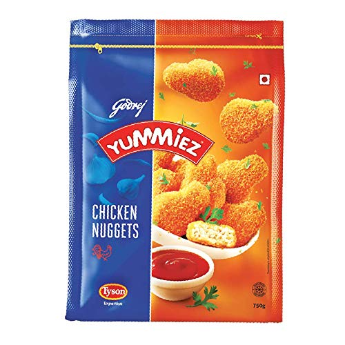 Godrej Yummiez Chicken Nuggets 500g