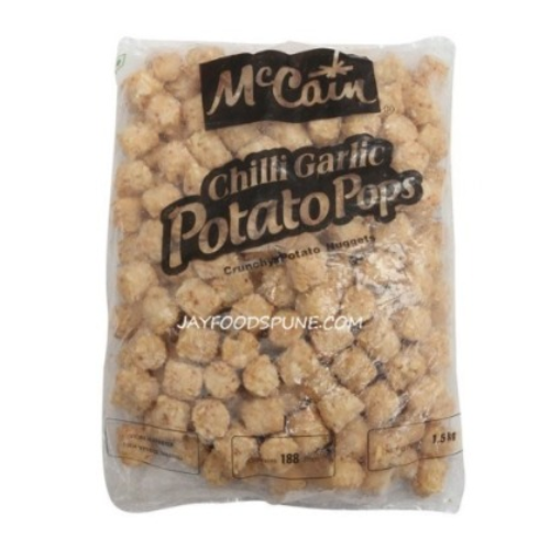 McCain Chilli Garlic Potato Pops 1.5Kg